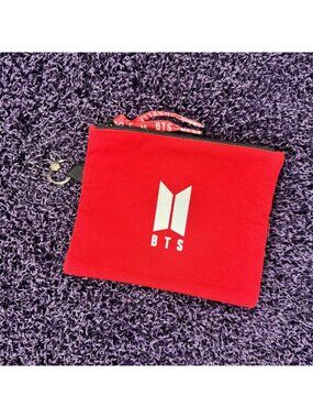 BTS Speak Yourself PopUp Keychain Pouch